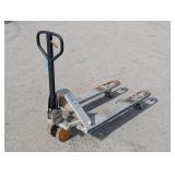 Crown Pallet Jack, 5000 Ib Capacity