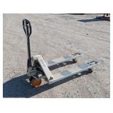 Crown Pallet Jack, 5000 lb Capacity