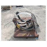 Hydraulic Tank w/ Fuel Tank Straps