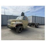 1992 Ford Single Axle Truck