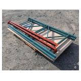 Commercial Shelving Unit ~8'x8'x3'