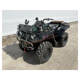 1998 Yamaha Grizzly 600 4x4 ATV