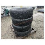 235/65R17 Nokian Studded Snow Tires