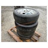 P185/60R15 Bridgestone Tires w/ 5L Rims