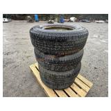 ST205/75R14 Maxis Tires w/ 5L Rims