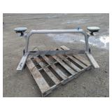 Aluminum Pickup Cab Guard w/ Lights