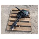 5hp 4 Stroke Outboard Motor - Needs Work