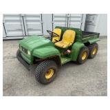 John Deere 6x4 Diesel Gator w/ Tilt Bed