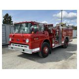 1987 Ford C-8000 Pumper Truck