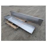 2- Stainless Steel Shelves