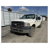2006 Ford F250 XL Super Duty
