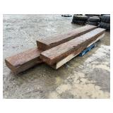GluLam Beams ~8'x19'x15'
