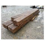 GluLam Beams ~8'x19'x15'