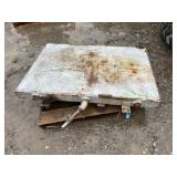 ~50 Gallon Hydraulic Oil Tank