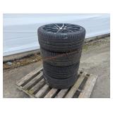 4- 245/30ZR20 Nexen Tires w/ Rims