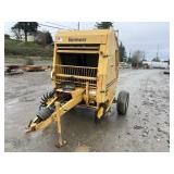 Vermeer 504 Silage Round Baler