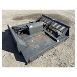 Skid Steer Hyd Rotary Cutter