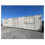 40' High Cube 1 Side Door Container- 1 Trip