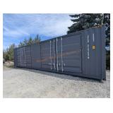 40' High Cube 2 Side Door Container- 1 Trip