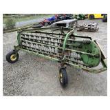 John Deere 350A 3pt Side Delievery Rake