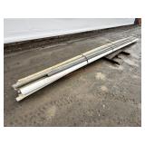 Assorted PVC Pipe & Conduit