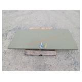 Steel Door ~35-3/4'x83-1/8'