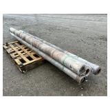 Rolled Vinyl Waterproof Flooring ~13' & 14'