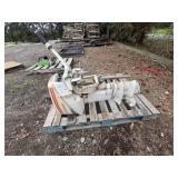 9.9hp Johnson Outboard Motor - UNTESTED