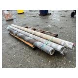 Rolled Vinyl Waterproof Flooring ~13' & 14'