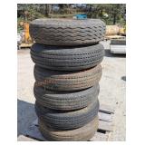 6- 7-14.5 Mobile Home Trailer Tires