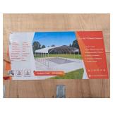 Aboss Metal Carport 22' x 40'