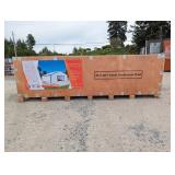 Aboss Metal Warehouse Shed 25' x 40'