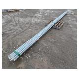 Galvanized Schedule 40 Pipe ~1.5'x21'