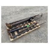 Misc Black Piping - Assorted Sizes & Lengths