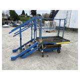 American Lift Scissor Lift w/ Steps