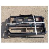 Mini Skid Steer Quick Attach Forks