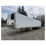 2008 Utility 53' Reefer Trailer - NEEDS REPAIRS