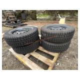 225/70R16 Cooper Tires w/ Rims
