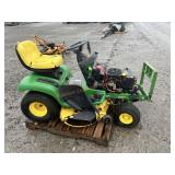 John Deere LX255 Riding Lawn Mower - NON OP