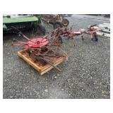 Lely 300 Tedder - FOR PARTS