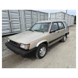 1987 Toyota Tercel SR5 Wagon
