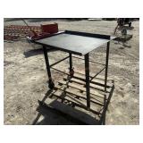 Metal Work Table ~3'x3'
