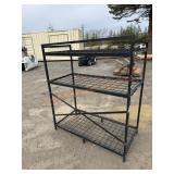 Metal Shelf Unit ~26'x50'x58'