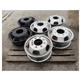 2008 Dodge 3500 Dually Steel Rim