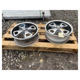 2- VW Fuchs Wheels 5.5Jx15