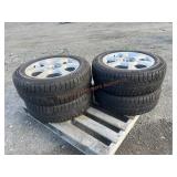 215/60R17 Michelin Tires & Wheels