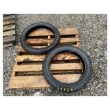 2- Avon 100/90-19 Motorcycle Tires