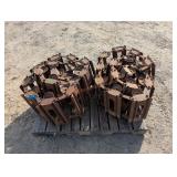 Steel Tracks for Wheeled Skidsteer