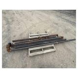 Misc Black Piping - Assorted Sizes & Lengths