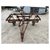 10' 10 Shank Case Pull Type Cultivator